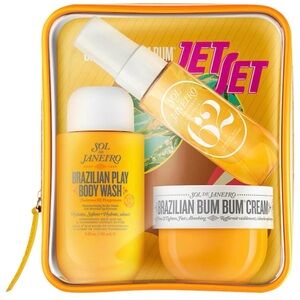 Sol De Janeiro Brazilian Bum Bum Jet Set - Cheirosa 62 - Brand New